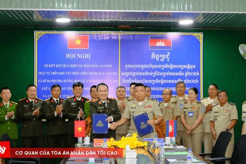 Tăng cường hợp tác phòng, chống tội phạm