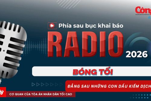 Radio Phía sau bục khai báo: Bóng tối đằng sau những con dấu kiểm dịch