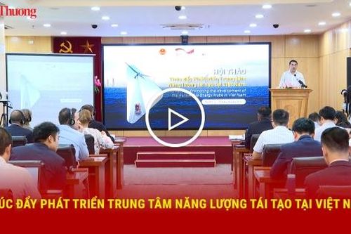 Thúc đẩy phát triển Trung tâm Năng lượng tái tạo tại Việt Nam