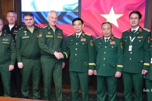 Việt Nam - Liên bang Nga thúc đẩy hợp tác quốc phòng xứng tầm trụ cột chiến lược