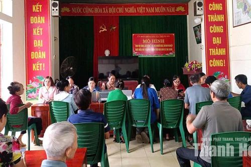 Tạo thuận tiện cho người dân giải quyết các thủ tục hành chính
