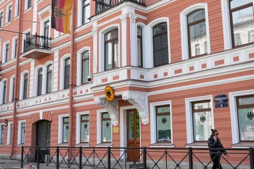 Nga đóng Tổng lãnh sự quán Đức ở St. Petersburg, yêu cầu nhân viên rời đi trước ngày 18/9
