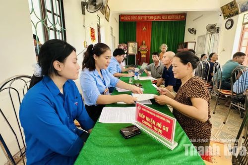 Quảng Phú triển khai mô hình “Dịch vụ công lưu động”
