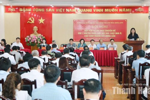 Lấy ý kiến góp ý hoàn thiện chính sách về đất đai, nhà ở và kinh doanh bất động sản