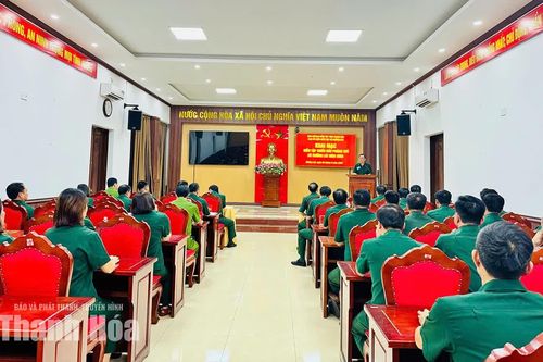 Xã Mường Lát khai mạc diễn tập chiến đấu phòng thủ năm 2026