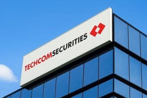 TCBS chốt ngày phát hành gần 555 triệu cổ phiếu