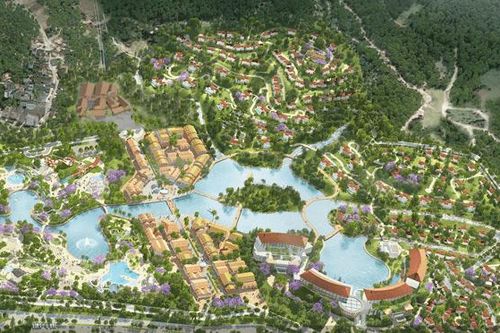 Phú Thọ thúc tiến độ loạt dự án của Sun Group tại Kim Bôi, Dũng Tiến, Mường Vang