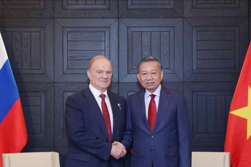 Tổng Bí thư, Chủ tịch nước Tô Lâm: Đưa quan hệ hai Đảng Cộng sản Việt Nam - Nga ngày càng thực chất, hiệu quả.