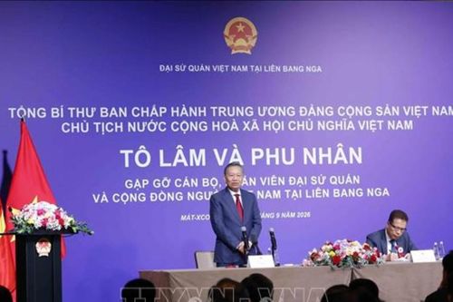 Tổng Bí thư, Chủ tịch nước Tô Lâm: Phát huy nguồn lực người Việt Nam ở nước ngoài cho phát triển đất nước