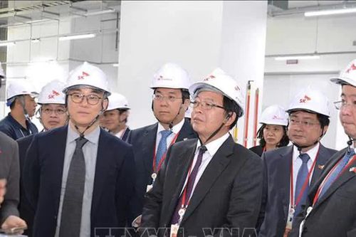 SK Hàn Quốc đang tìm dự án quy mô lớn về trung tâm dữ liệu AI tại Việt Nam