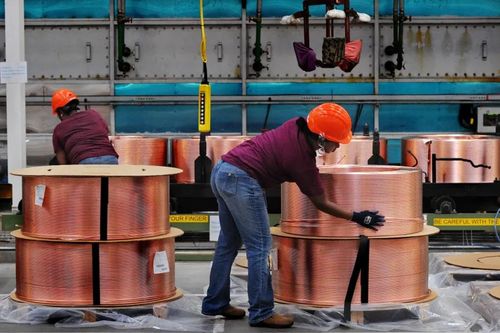 Giá đồng thế giới lập đỉnh lịch sử