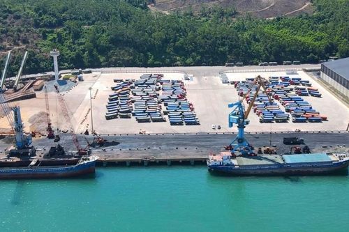 Xuất nhập khẩu Hà Tĩnh 8 tháng năm 2026: Thép giữ vai trò chủ lực, dăm gỗ tăng mạnh