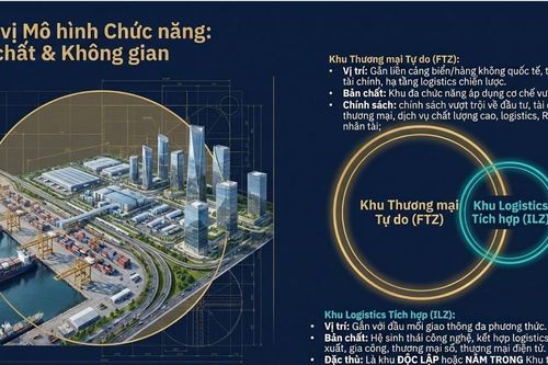TP. Hồ Chí Minh: Xây dựng cơ chế đột phá cho Khu thương mại tự do và Logistics