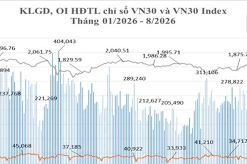 Tháng 8, hợp đồng tương lai trái phiếu Chính phủ kỳ hạn 5 năm và 10 năm không có giao dịch