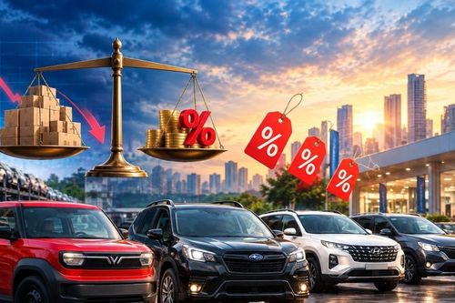 'Ngưỡng kháng cự' của chính sách ưu đãi giá thị trường ô tô Việt