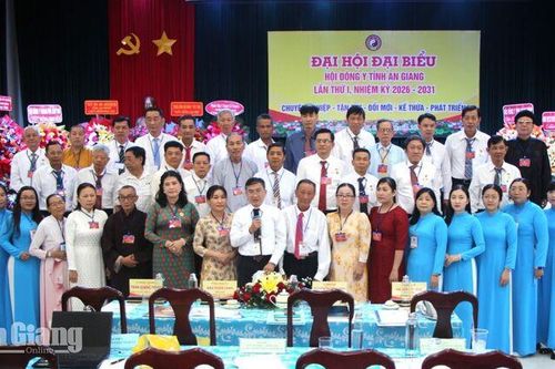 Ông Trần Quang Thảo làm Chủ tịch Hội Đông y tỉnh An Giang