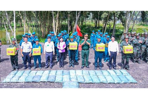 Gò Quao hoàn thành diễn tập chiến đấu phòng thủ năm 2026