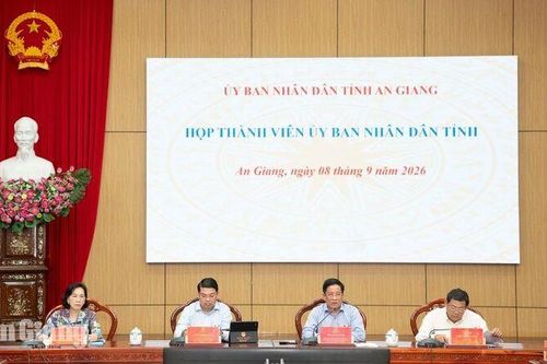 An Giang xem xét đầu tư hệ thống camera AI giám sát toàn tỉnh