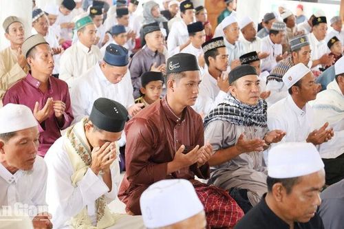 Thánh đường Islam – nơi gắn kết cộng đồng Chăm ở An Giang
