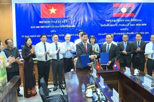 An Giang và Champasak ký kết hợp tác giai đoạn 2026 - 2030