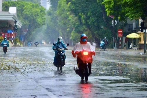 Thời tiết Bắc Ninh đêm mùng 8, ngày 9/9: Có mưa rào và dông rải rác