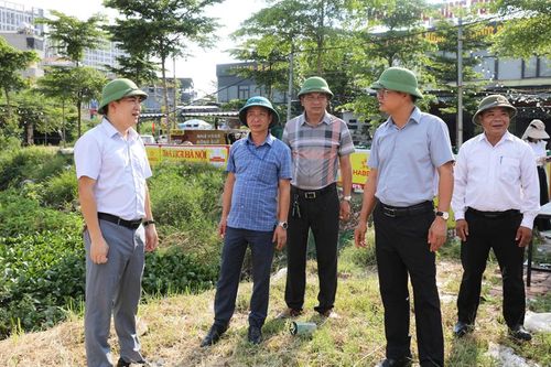 Phường Nếnh chỉnh trang đô thị chào mừng thành lập thành phố Bắc Ninh