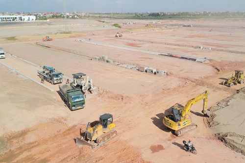 Sáng tạo giải bài toán thiếu đất san lấp mặt bằng - Kỳ 1: Công trường chờ… đất đắp