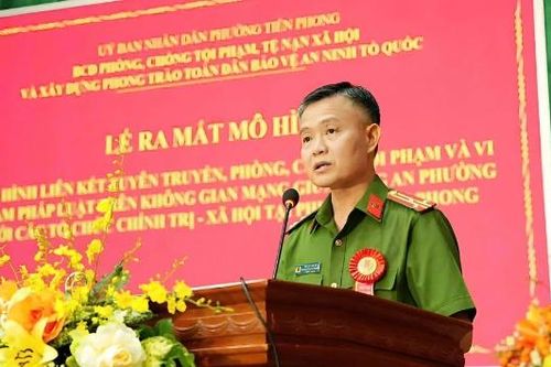 Thượng tá Phạm Anh Tú: Sâu sát địa bàn, không để nợ đọng án