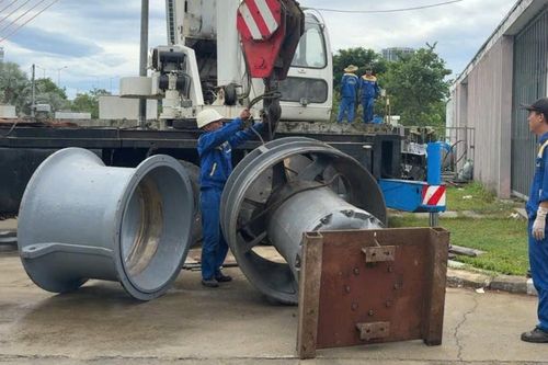 Khẩn trương nạo vét, khơi thông hệ thống thoát nước