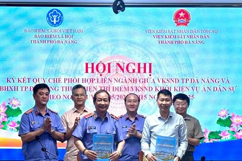 Đà Nẵng: Viện Kiểm sát nhân dân và Bảo hiểm xã hội phối hợp bảo vệ quyền lợi người lao động