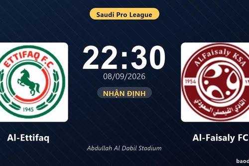 Nhận định Al-Ettifaq vs Al-Faisaly FC: Điểm nóng cuộc đua tốp đầu