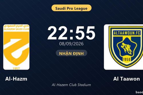 Nhận định Al-Hazm vs Al Taawon: Ai sẽ chặn đà sa sút?