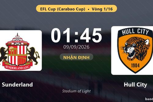 Nhận định Sunderland vs Hull City: Thắng để đi tiếp