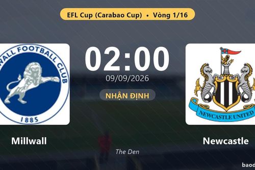 Nhận định Millwall vs Newcastle: Thắng để đi tiếp