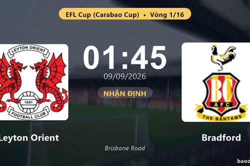Nhận định Leyton Orient vs Bradford: Thắng để đi tiếp
