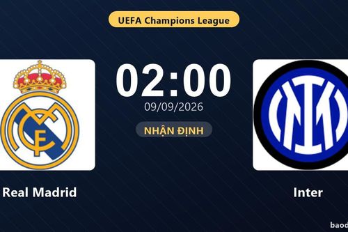 Nhận định Real Madrid vs Inter: Màn so tài của hai đội vào phom