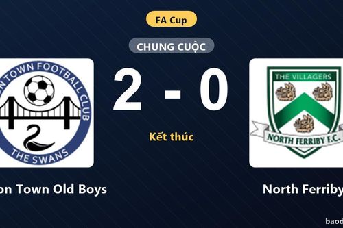 Hạ North Ferriby 2-0, Barton Town Old Boys định đoạt trận đá lại FA Cup
