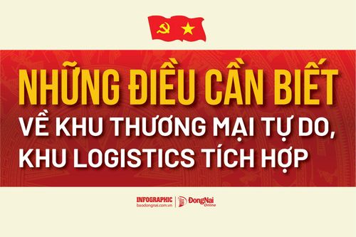 [Infographic] Luật Phát triển đô thị: Những điều cần biết về khu thương mại tự do, khu logistics tích hợp