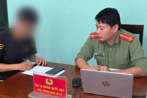Tung tin đồn dịch tả heo châu Phi, người đàn ông bị mời làm việc