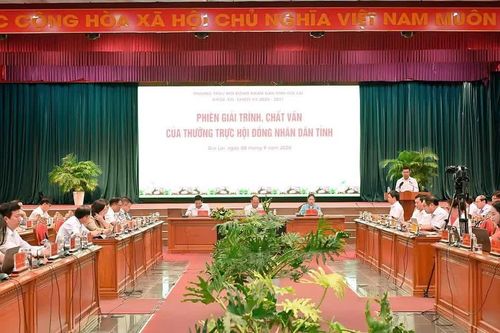 Thường trực HĐND tỉnh Gia Lai tổ chức phiên giải trình, chất vấn những vấn đề nổi lên từ thực tiễn