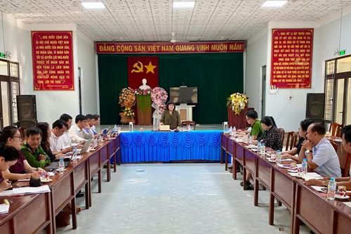 Giám sát công tác phòng cháy chữa cháy và cứu nạn cứu hộ tại phường Quy Nhơn Tây