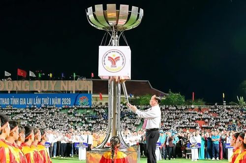 Khai mạc Đại hội TDTT tỉnh Gia Lai lần thứ I - 2026