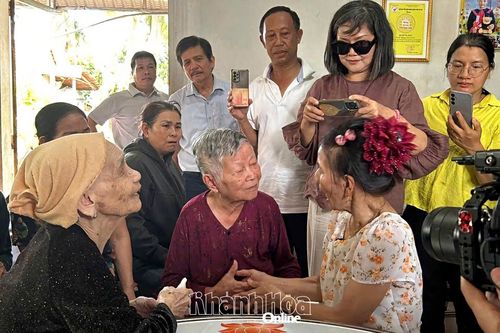 Gần 45 năm tìm lại người con duy nhất của liệt sĩ: Cuộc hội ngộ diệu kỳ