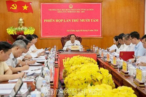Phiên họp lần thứ mười tám Thường trực HĐND tỉnh khoá XVI, nhiệm kỳ 2026-2031