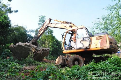 Cưỡng chế thu hồi đất tại dự án Khu đô thị Nam Hoàng Đồng I