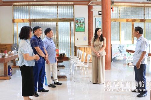 Đồng chí Phó Chủ tịch UBND tỉnh khảo sát tại một số cơ sở chế biến thạch đen