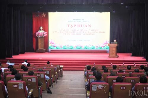 Hơn 210 đại biểu tập huấn công tác thi hành án hình sự tại cộng đồng và tái hòa nhập cộng đồng năm 2026