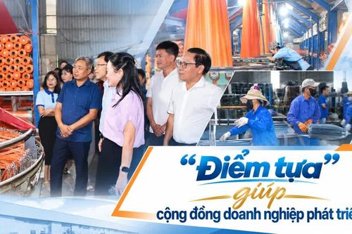 “Điểm tựa” giúp cộng đồng doanh nghiệp phát triển