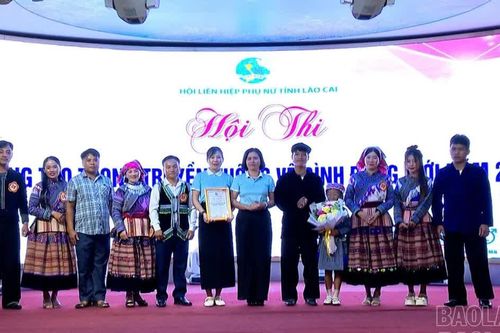 20 đội tham gia Hội thi Sáng tạo trong truyền thông về bình đẳng giới tại cụm thi phường Yên Bái