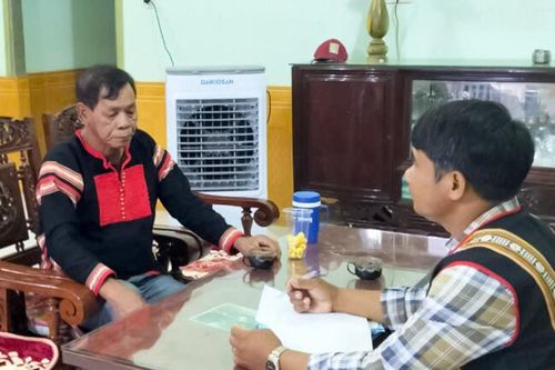 Già AmaĐê - người góp sức đổi thay bon làng